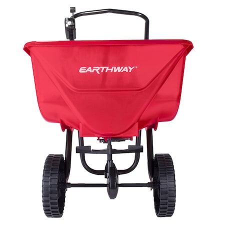 Earthway 65 lbs Cap Broadcast Spreader For Seeds and Fertilizer 2030Single